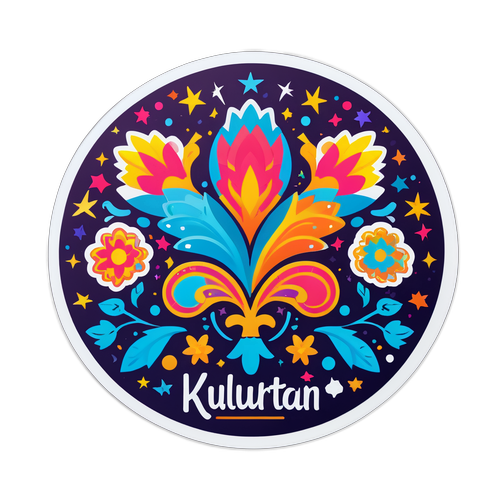 Kulturnatten Festiv Sticker