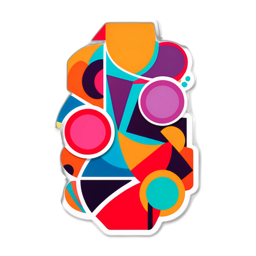 Kreativní design pro nálepku 'Kupka'