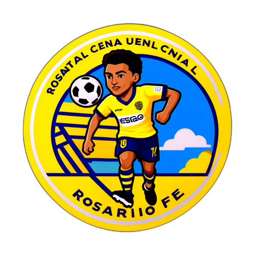 Sticker ya Rosario Central dhidi ya Union Santa Fe