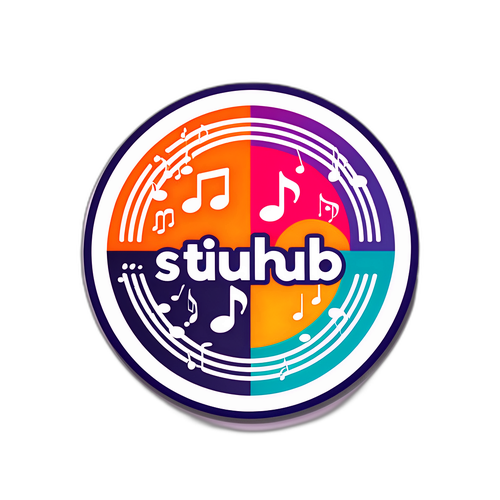 An Elegant StubHub Sticker with Live Event Themes