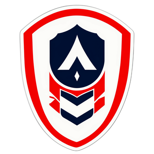 Emblema Minimalista di River Plate