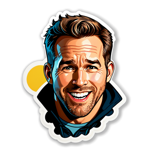 Ryan Reynolds: Den Hylende Sjove Klistermærke, Du Bare Må Have!