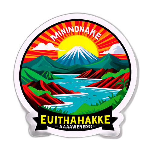 Mindanao Landscape: Earthquake Awareness