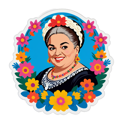 Sticker de Paquita la del Barrio