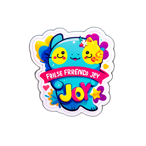 Stiker Tema Biby Alraen yang Lucu