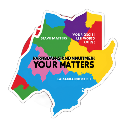 Sticker ya Uchaguzi wa Kariobangi North