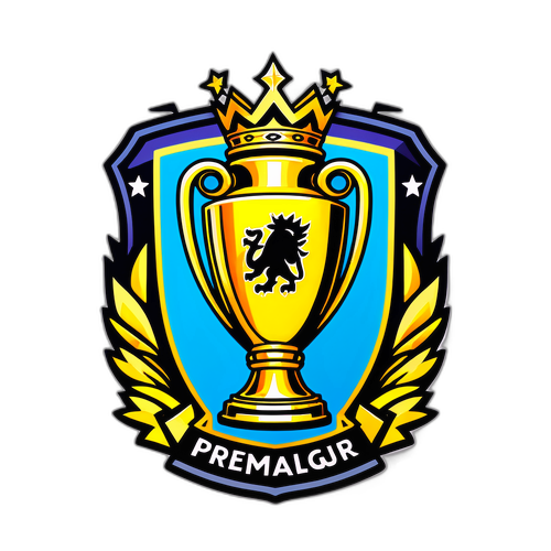 Sticker Trofi Liga Perdana