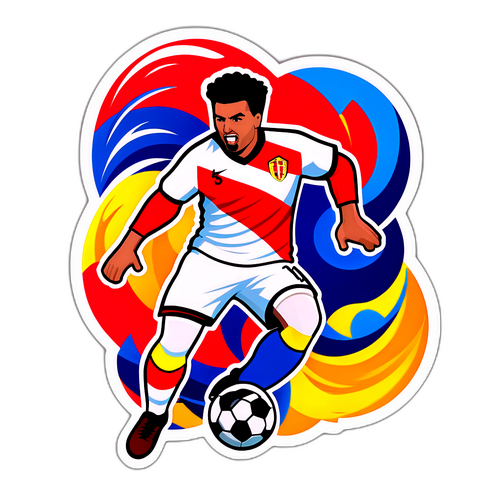 Futbol Maçı Heyecanı Stickerı