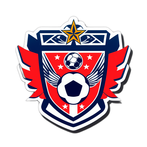 Эмблема футбольного матча Бенфика – Фамаликао