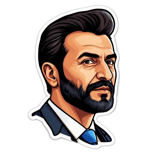 Ferhat Akbaş Kariyerini Temsil Eden Sticker