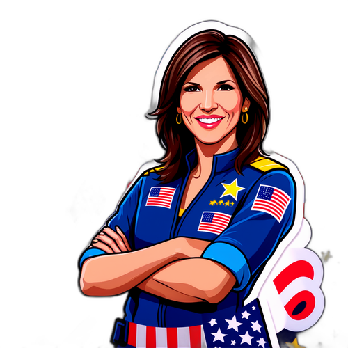 Stark och Inspirerande Klistermärke