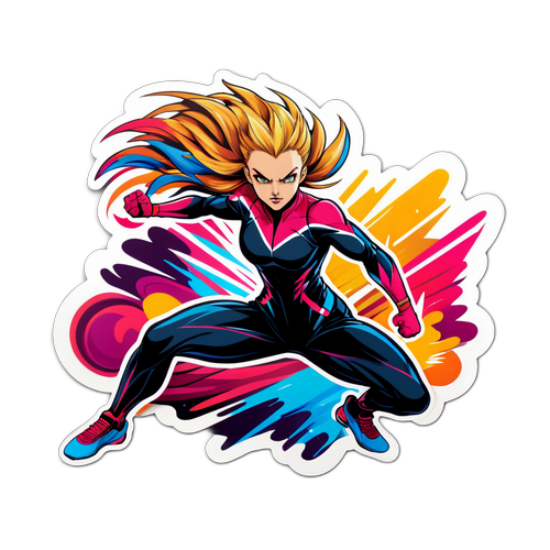 Fierce Signe Gaupset Sticker