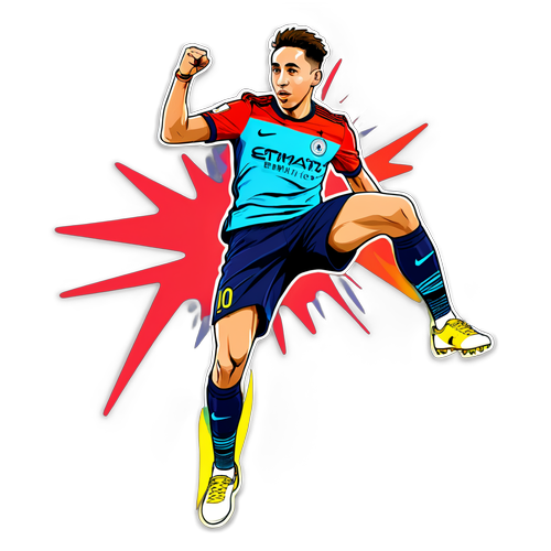 Emre Mor'un Enerjisi! Dinamik Kick Pozuyla Hayran Bırakacak Çıkış!