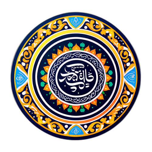 'Rojar Niyat' Sticker Design