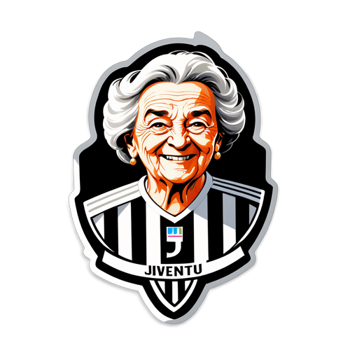 Stiker Juve: Si Nyonya Tua