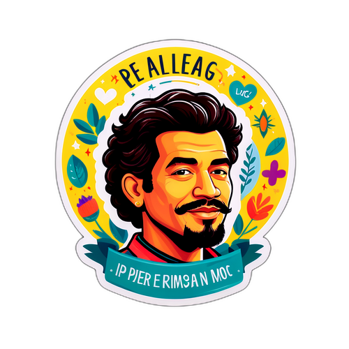 Sticker Inspirador de Gilberto Mora Zambrano