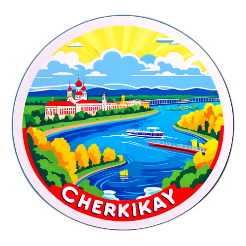 Черкasy - серце України