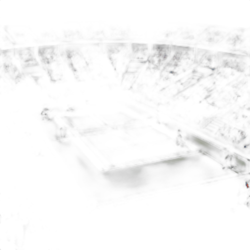 Dynamic Tennis Action