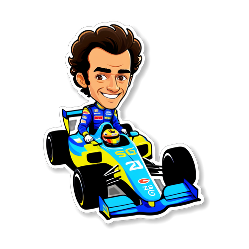 De Onweerstaanbare Charme van Lando Norris: Waarom Deze Lacherige Racer Onze Harten Steelt!