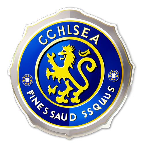 Sticker ya Chelsea FC: Kikosi Bora cha London