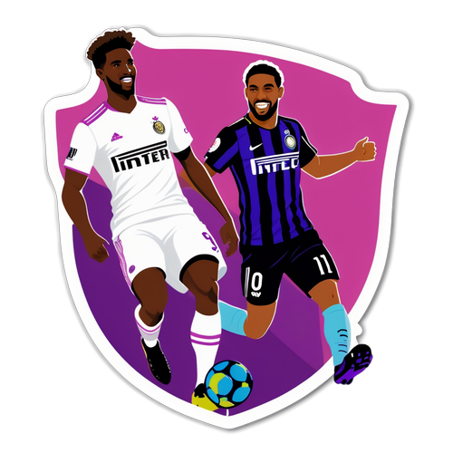 Thẻ dán cầu thủ Inter Miami và Orlando City