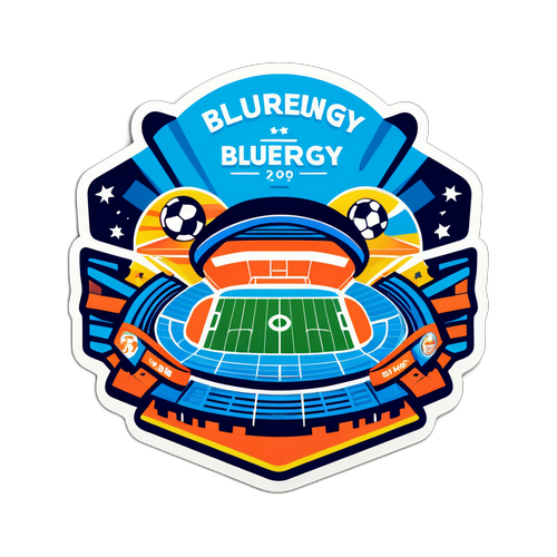 BluerEnergy Stadion Design