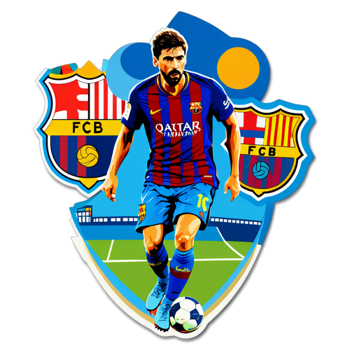 Mô tả nghệ thuật của trận Getafe vs Barcelona