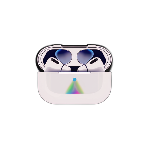 Stylowe AirPods Pro 3 w eleganckim etui