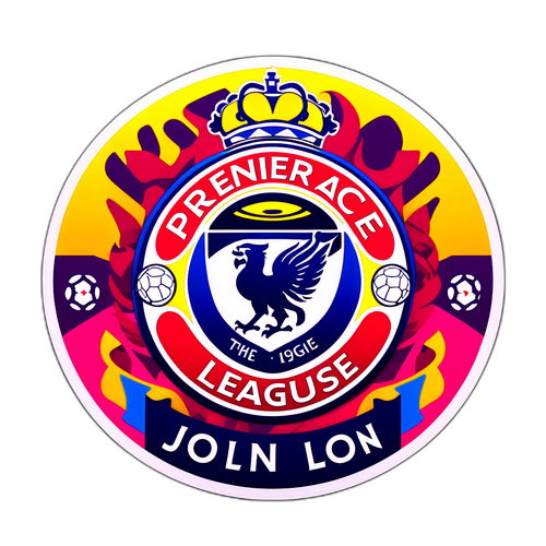 Masiglang Sticker para sa Premier League