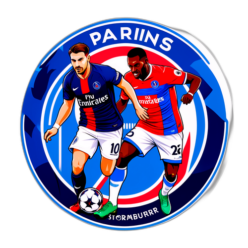 Izgalmas mérkőzés Paris Saint-Germain és Strasbourg között