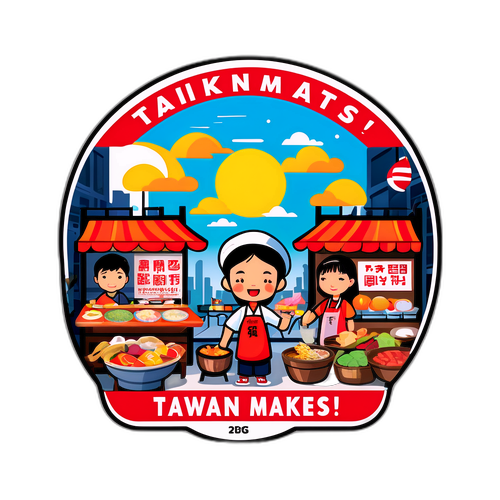 台灣夜市的風味