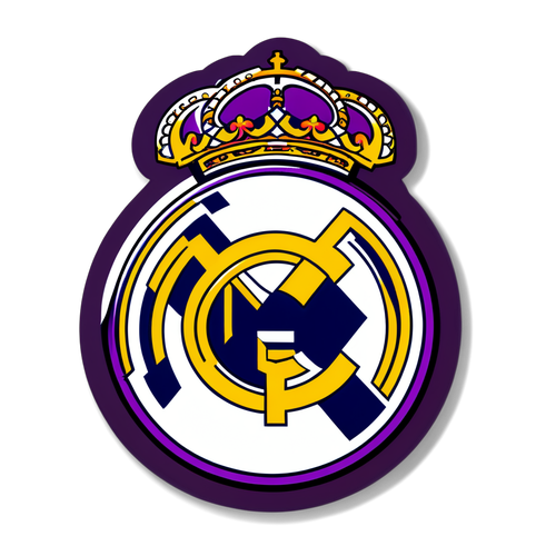 Fejr Real Madrid med Dynamisk Fodboldkunst