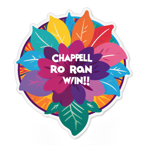 Unleashing Joy: 'Chappell Roan for the Win!' - Celebrate LGBTQ+ Artistry with Stunning Floral Elegance!