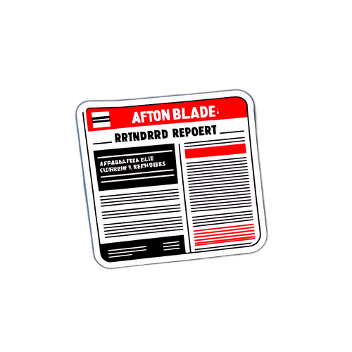 Aftonbladet Inspirasjon Sticker