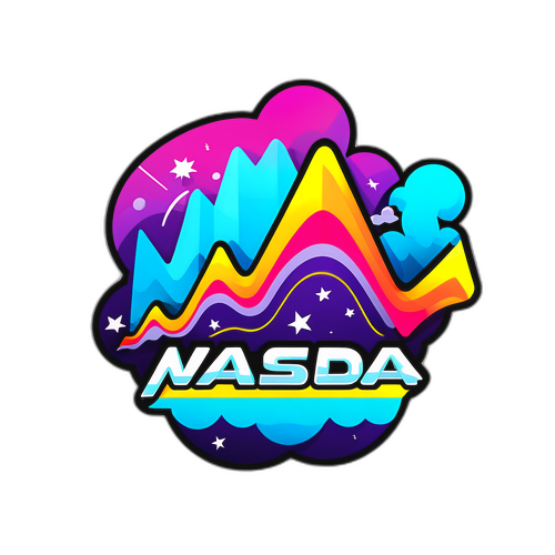 지수 상승 스티커