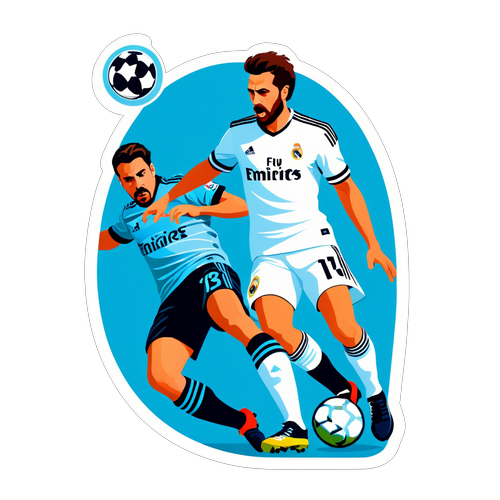 Pertandingan Klasik Real Madrid vs Celta Vigo