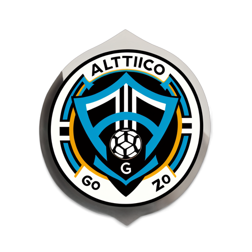 Uma Luta Épica: Atlético-MG e Grêmio em uma Jornada Memorável - Colecione Este Adesivo Exclusivo!