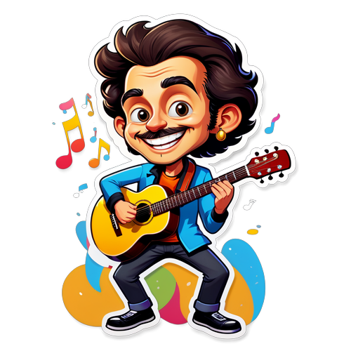 Gitar Çalan Savcı Sayan Karikatürü