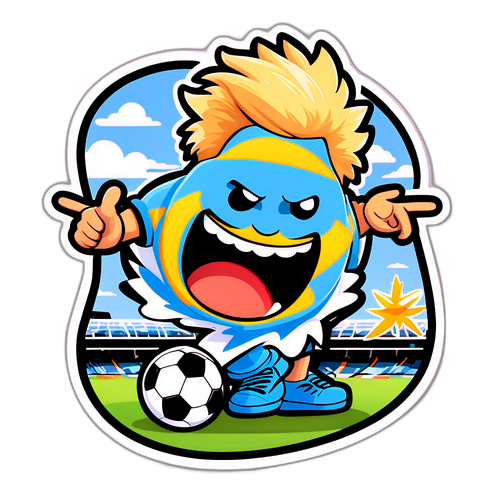 斯旺西對曼城兒童貼紙