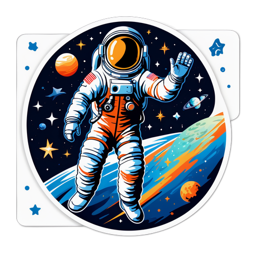 神舟二十号宇航员即将归来的壮丽场景