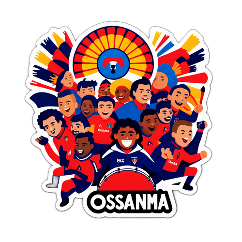 Stiker Budaya Penyokong Osasuna