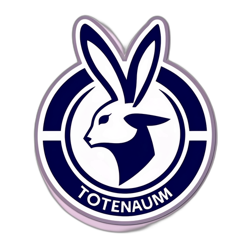 Σήμα της Τότεναμ με ζωντανό φόντο