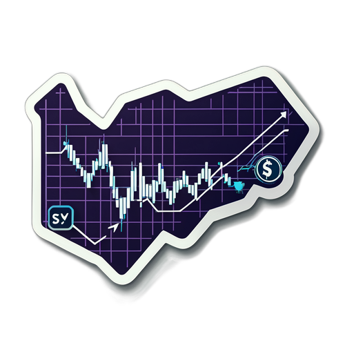 Stiker Memperingati Dow Jones