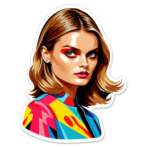 Constance Jablonski en Vogue : Découvrez les Modèles de Mode Abstraits qui Font Sensation !