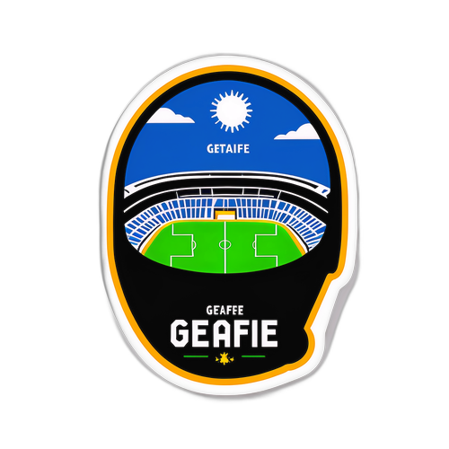 Pita Siluet Stadium Ikonik: Getafe vs Real Madrid