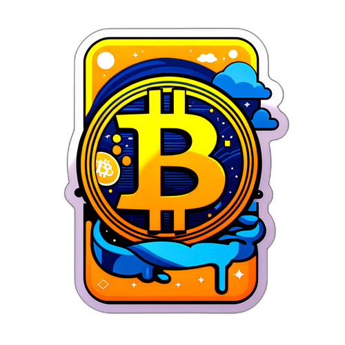 Bitcoin Sticker: Die Reise von Bitcoin