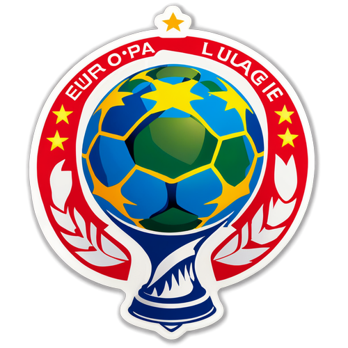 Sticker ya kusherehekea UEFA Europa League