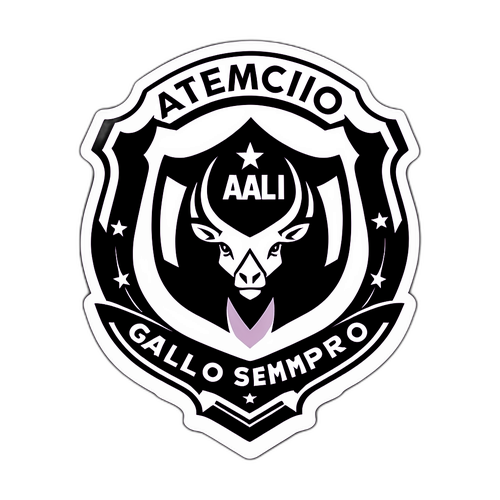 Adesivo Clube Atlético Mineiro - Galo Sempre!