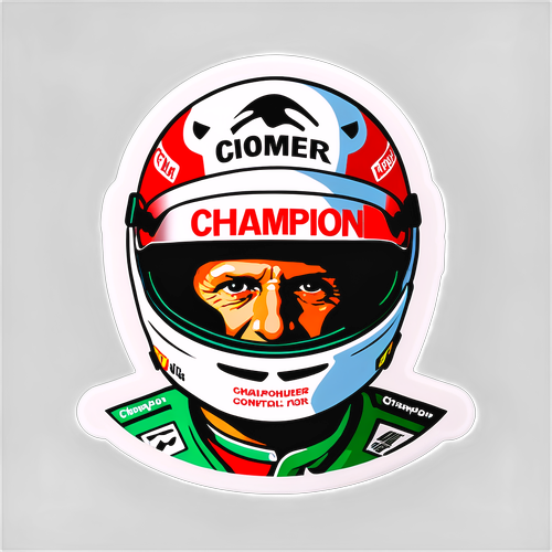 Michael Schumacher - Campion pentru totdeauna