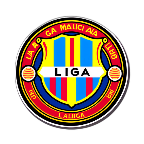 Ретро-стикер Ла Ліги